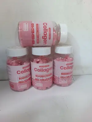 Collagen Gummies for Hair, Skin, Nails & Joints