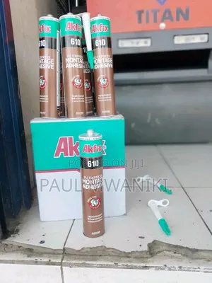 Akfix 610 PU Express Montage Adhesive