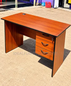 Office Desk with 3 Drawers - 120cm