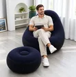 Inflatable Sofa with Footrest - 1