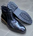 Ankle Length Executive Lug Boots - Sizes 40-45 - 1