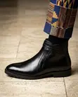 Ankle Length Executive Lug Boots - Sizes 40-45 - 2
