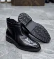 Ankle Length Executive Lug Boots - Sizes 40-45 - 3