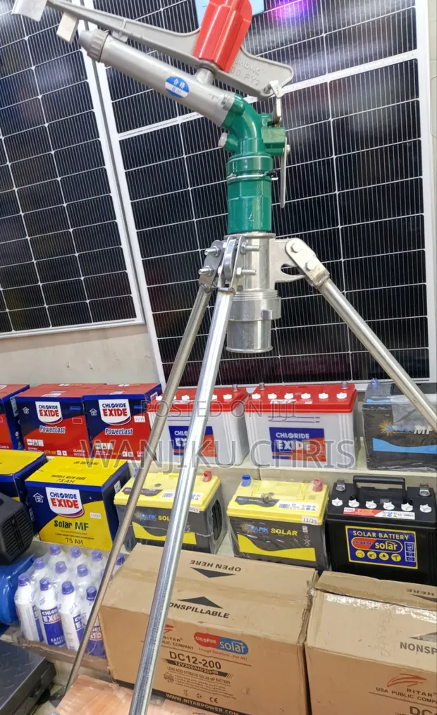 2" Rain Gun Sprinkler - 50m Radius - 1