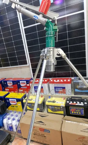 2" Rain Gun Sprinkler - 50m Radius