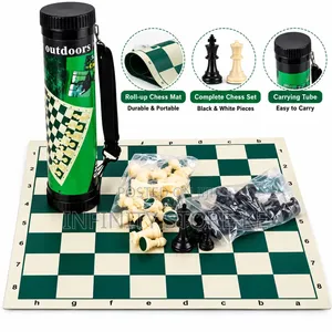 Seti ya Mchezo wa Chess Nje