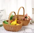3-in-1 Multifunctional Rattan Storage Basket - 1
