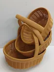 3-in-1 Multifunctional Rattan Storage Basket - 2