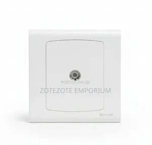 TV Outlet Socket - Single Gang Coaxial