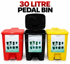 30 Litre Pedal Bin - Kitchen Waste Dustbin