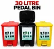 30 Litre Pedal Bin - Tupio la Jikoni - 1