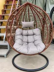 Kiti cha Kukunja cha Rattan cha Yai Kipya chenye Stand - 2
