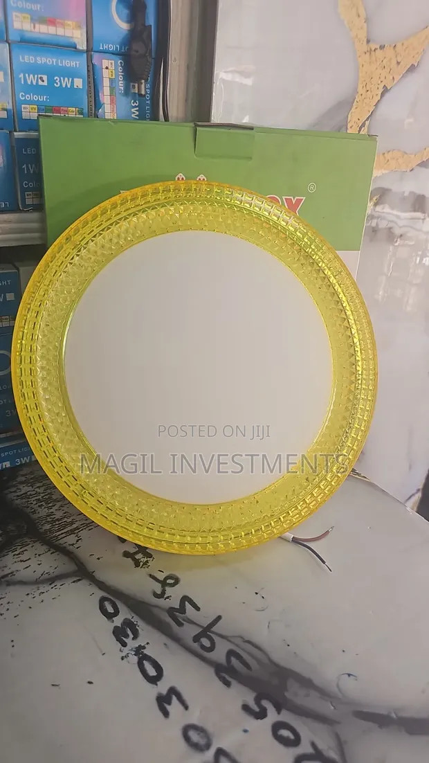 Fullmoon Tri-Coloured 300mm Ceiling Light - 1