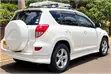 Toyota RAV4 2009 Nyeupe - 4