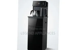 Electromate 3-Tap Bottom Load Water Dispenser with Coffee Maker