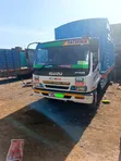 Isuzu FRR 33 Closed Body Truck - 1