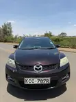 Mazda CX-7 2009 Maroon - 2