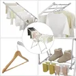 Heavy Duty Stainless Steel Clothes Hanger (Ngao 2) - 2