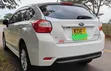 Subaru Impreza 2014 Nyeupe - 3