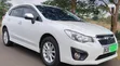 Subaru Impreza 2014 Nyeupe - 4