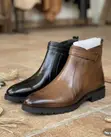 Urban Nomad Side-Zip Official Boots Size 40-45 - 1
