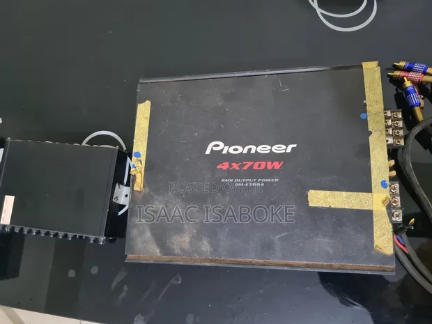 Kamili Kenwood Pioneer Music System - 1