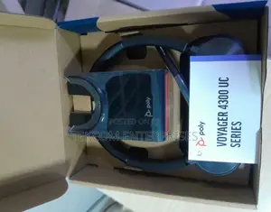 Poly Voyager 4320 USB-A Headset with Charging Stand & BT700 Dongle