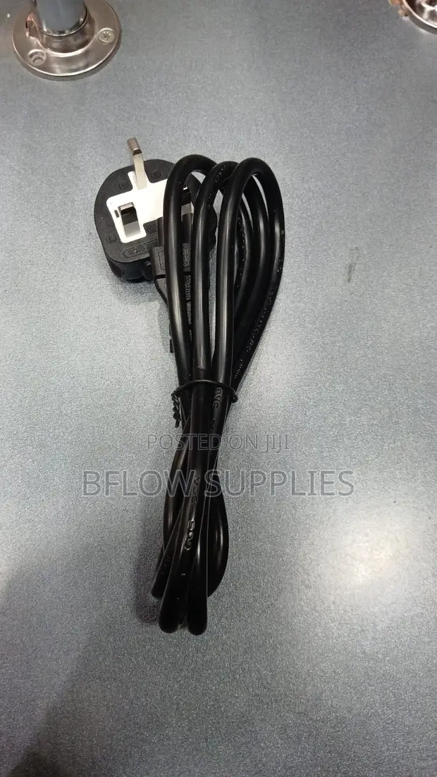 Laptop Flower Cable (White) - 1