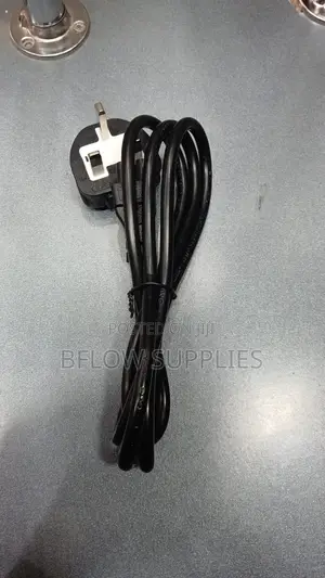 Laptop Flower Cable (White)