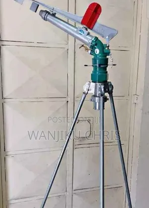 Raingun Sprinkler Kamili 2.5" na Tripod Stand (50m Radius)