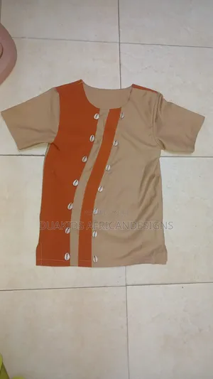 Kids Kikuyu Cultural Day Shirts