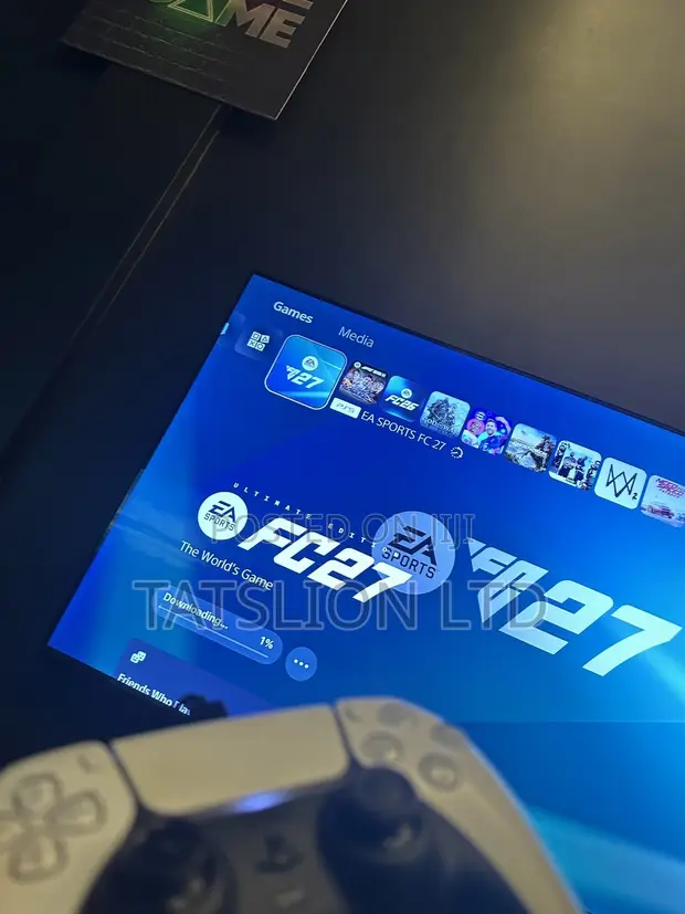 EA Sports FC 27 Playstation 4 (Chipped/Soft Copy) - 1