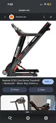 Reebok GT50 One Series Treadmill + Bluetooth - 1
