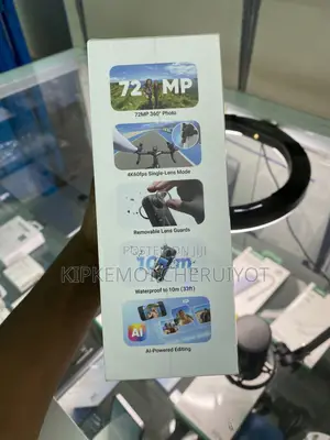 Insta360 X4 Standard Bundle Kamera ya Vitendo