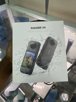 Insta360 X4 Standard Bundle Kamera ya Vitendo