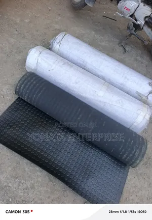 Heavy Duty Rubber Coin Mat 4mm