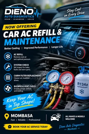 Car AC Refill and Maintenance Services