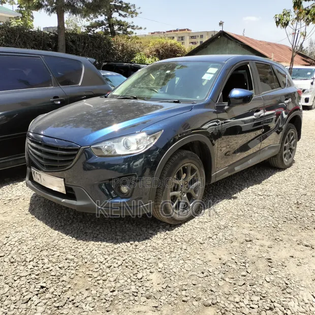 Mazda CX-5 2.2 Diesel AWD 2013 Blue - 1