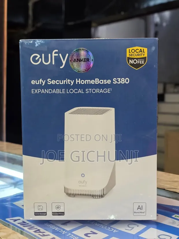 Eufy Security HomeBase S380 (HomeBase 3) - 1