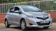 Toyota Vitz 2013 Silver - 1