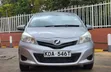 Toyota Vitz 2013 Silver - 2