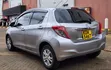 Toyota Vitz 2013 Silver - 4