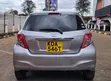 Toyota Vitz 2013 Silver - 5