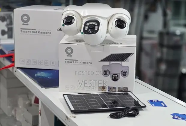 VTS31 4G Solar PTZ Camera with Triple Lens - 1