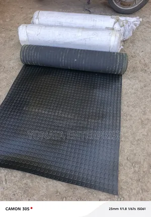 Coin Rubber Mat / Round Stud Rubber Mat 4mm