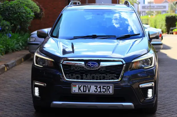 Subaru Forester 2.0XT Premium AWD 2018 Bluu - 1