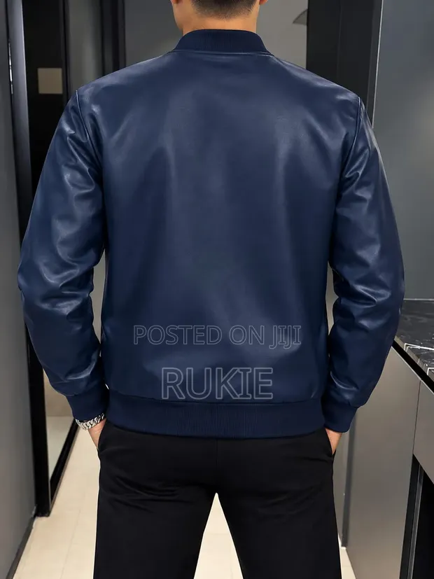 Plain Leather Jackets for Men - 1