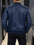 Plain Leather Jackets for Men - 1