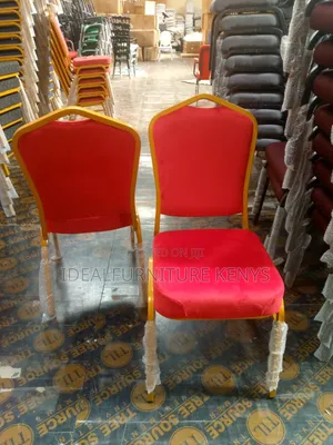 Brand New Red Banquet Chair - Conference Chair