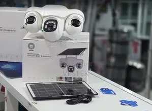 3LENS Rotating PTZ 4G Solar Outdoor Camera